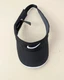 Nike RZN VR-S Golf Visor Adjustable Black/White Solid Logo Polyester