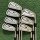 Wishon Golf 550c Forged Iron Set 4-PW, Stiff Flex Precision Stepped Steel, RH