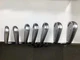 TaylorMade P750 Iron Set 4-9,Pw 7pc Flex Stiff N.S.PRO MODUS3 TOUR 105 Steel