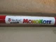 One Six Foot Roll of Top Flite Monokote -Dark Red  - #TOPQ0218