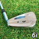 Mizuno MP-68 6 Iron Custom S300 Steel Used Rare Condition