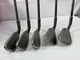 Ping Eye 2 ZZ Lite Golf Irons Red Dot 3 4 5 SW & PW Steel Shaft Trac Grip Grips