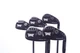 PXG 0311 P GEN5 Xtreme Dark Iron Set 6-PW -0.5 in Stiff Flex Graphite