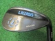 LAZRUS 60 DEGREE MILLED FORGED LOB WEDGE, LAZRUS GRIP AND WEDGE FLEX STEEL SHAFT