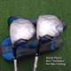 Cobra F-Max Airspeed Offset Fairways -LEFT HAND- Matched Set 3&5 Wood Stiff -NEW