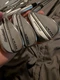 Right Cleveland rtx 6 zipcore tour satin wedge set.52,56,60