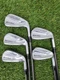2018 TAYLORMADE P790 CHROME IRON SET 5-9 REG MAMIYA RECOIL ES 760 F3 GOOD