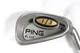 Ping i3 Blade 6 Iron Blue Dot JZ Cushin Steel Stiff Ping Grip (+1/2") 37.75" RH
