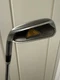 Left handed Cleveland golf Niblick 10 chipper golf club 42 degree