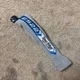 Tour Edge E522 Hybrid Knit Golf Club Head Cover Grey Blue Padded Protection