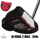 Odyssey Ai-DUAL 2-BALL Putter Ai-Dual SL90 Steel Shaft 2026 - 34inch
