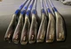 Cleveland CG16 Black Pearl Iron Set 4-P Laser Milled Traction Steel Regular Flex
