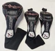 *Tour Edge Exotics XCG7 Driver, Fairway Wood & Hybrid Covers 3pc &ldquo;SET&rdquo; Good Cond