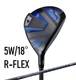HONMA TW767 MENS FAIRWAY WOOD 5W LOFT 18 VIZARD EZ-C GRAPHITE R-FLEX FW w/HC