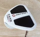 WHITE ODYSSEY TANK 2-BALL V MALLET PUTTER 37 INCH RIGHT HANDED LAMKIN GRIP 2BALL