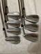 Ping Forged Black Dot i525 Iron Set 4-pw With Project X LZ6.5 125g X-Flex Shaft