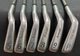 TOMMY ARMOUR 845s Oversize 5-P Iron Set Steel Shaft Golf Clubs RH 5 6 7 8 9 P