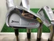 Dunlop SRIXON I-505 Forged 5-SW 8Pcs NSPRO Stiff Flex IRON SET