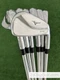 Mizuno Pro 245 Forged Iron Set 5-G / NS Pro 115 Extra Stiff
