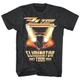 ZZ Top Eliminator Album Tour 1983-84 Men's T Shirt Car Rock Band Concert Merch