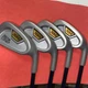 Master Grip 283MC 4 pc Iron Set 3,4,5,6True Temper Graphite Gold Seniors FLEX RH