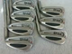 NICE PING S59 RED DOT 4-PW IRON SET PING STIFF STEEL MENS RH +.5"