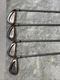 Callaway Big Bertha Steelhead X-14 Iron Set 6-9 Right Handed