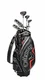 Callaway X HOT Men's Club 11pcs Steel Shaft Flex Stiff Wood/Iron: Carbon (R) 