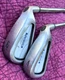 Callaway Steelhead X-14 4 & 6 Irons Big Bertha Steel Shaft RH Lot of 2