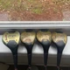 Ben Hogan Golf Radial Driver Woods 1, 3, 4, 5 Apex #3 Regular Steel (Vintage)