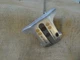 mg Golf MASTER GRIP 415CR Mallet Putter by Pat Simmons ⛳ Curved Steel 35"