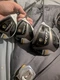 Right Taylormade RBZ Stage 2 wood set.driver,3 wood,4 hybrid.9.5,15,22.