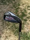 Tour Edge XCG6 Exotics 6 Iron Golf Club Black RH Right Handed Steel Shaft R Flex