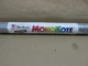 1 Six Foot Roll of Top Flite Monokote - Aluminum - #TOPQ0205