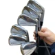 Bridgestone TOURSTAGE X-BLADE 709 MC Irons #5-9,Pw(6Clubs)/DG/Flex:Stiff