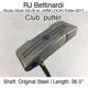 RJ Bettinardi Studio Stock SS-28 AL (ARM LOCK) Putter 2017 putter Putter 36.5" O