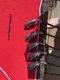 cobra f-max 6-pw + areojet 3 wood