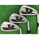 Used PING G400/AWT2.0LITE(JP) Irons, Green Dot/SR/30 Shaft, Upright Shaft