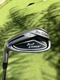 Tour Edge Hot Launch 2 Pitching Wedge Left Handed S300 Stiff Shaft Used