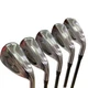 @Used Titleist T400 5S (#6-PW) Iron Set IR