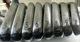 Mizuno Mp 59 Iron Set 3-Pw Extra Stiff Flex Kbs Tour Steel Plus 1" 1238861 Good