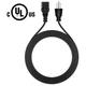 UL 6ft AC Power Cord For Pioneer DJ DJM-A9 DJM-S11 DJM-S7 DJ Mixer US Plug Wire