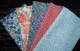 5 Piece Fat Quarter Lot "Multi-Color #4" 100%Cotton~Quilt Top Block Fabric~Craft