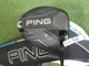 PING G440 K 10.5* Driver Newton Fast Motion 4 Dot Stiff Graphite w Headcover New
