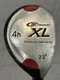 TOP FLITE XL 22&deg; 4HY Titanium Composite Regular Flex Steel Shaft 38.5&rdquo; RH