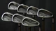 KING COBRA TRANSITION 3400I IRONS SET 5-9, PW, SW FLEX L, RH SHAFT 38" (5I)