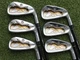 BERES HONMA Iron Set 3-10 AD-65 Flex R GRAPHITE DESIGN TOUR IS-02