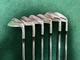 Honma TW727M Iron with 50&deg; Wedge Modus3 Tour 125 Shafts