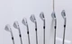 Mizuno Mp-18 Mmc Iron Set 4-Pw Stiff N.S. Pro Modus3 Tour120 Steel 1302145 Good