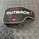 EVNROLL ER10 Outback Mallet Putter Head Cover Black Headcover Magnetic z